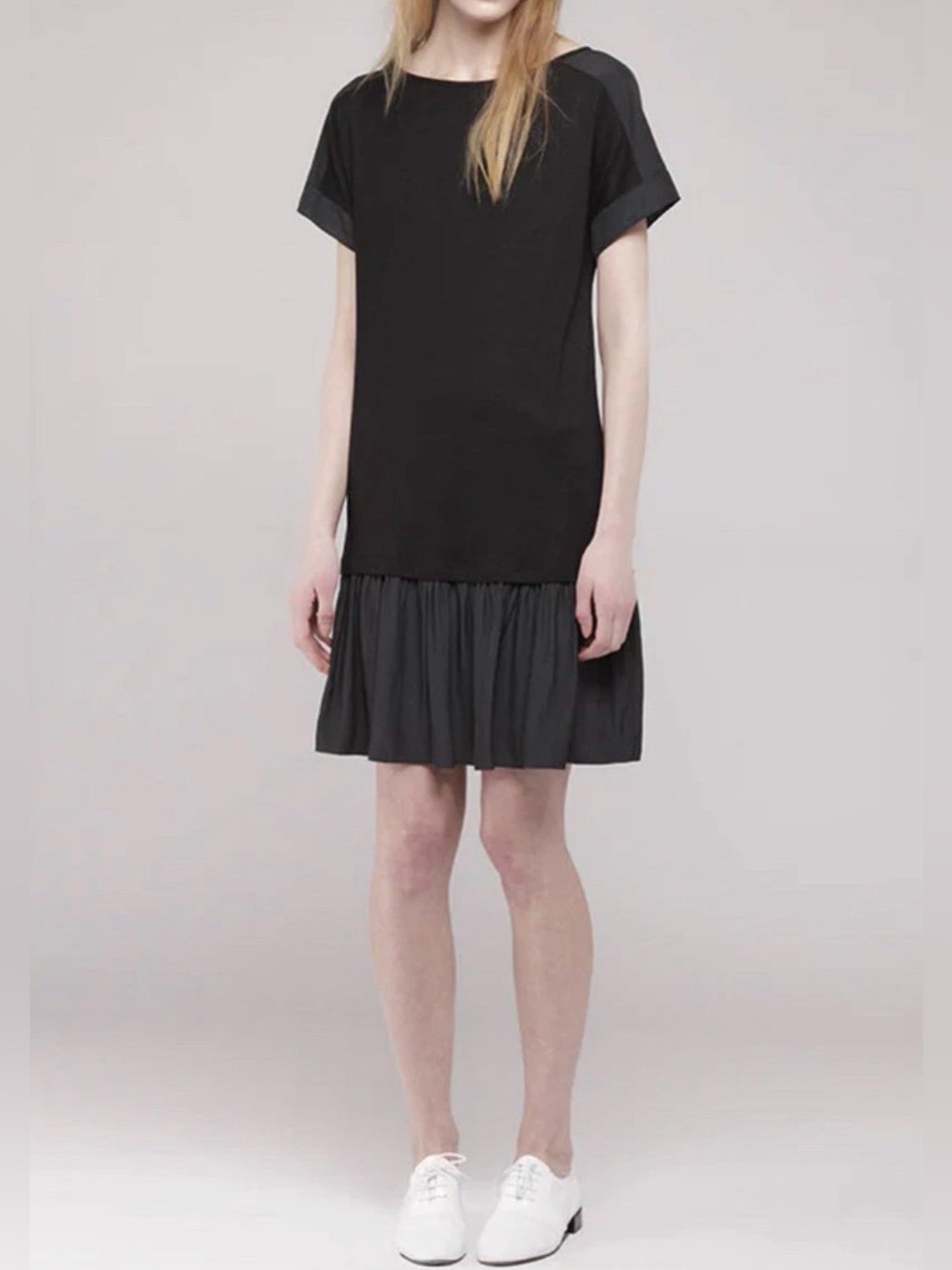 Thakoon Addition Women’s Drop Waist Layered Dress Size Medium